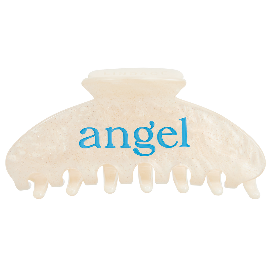 Ace Clip ANGEL in Marble Glam