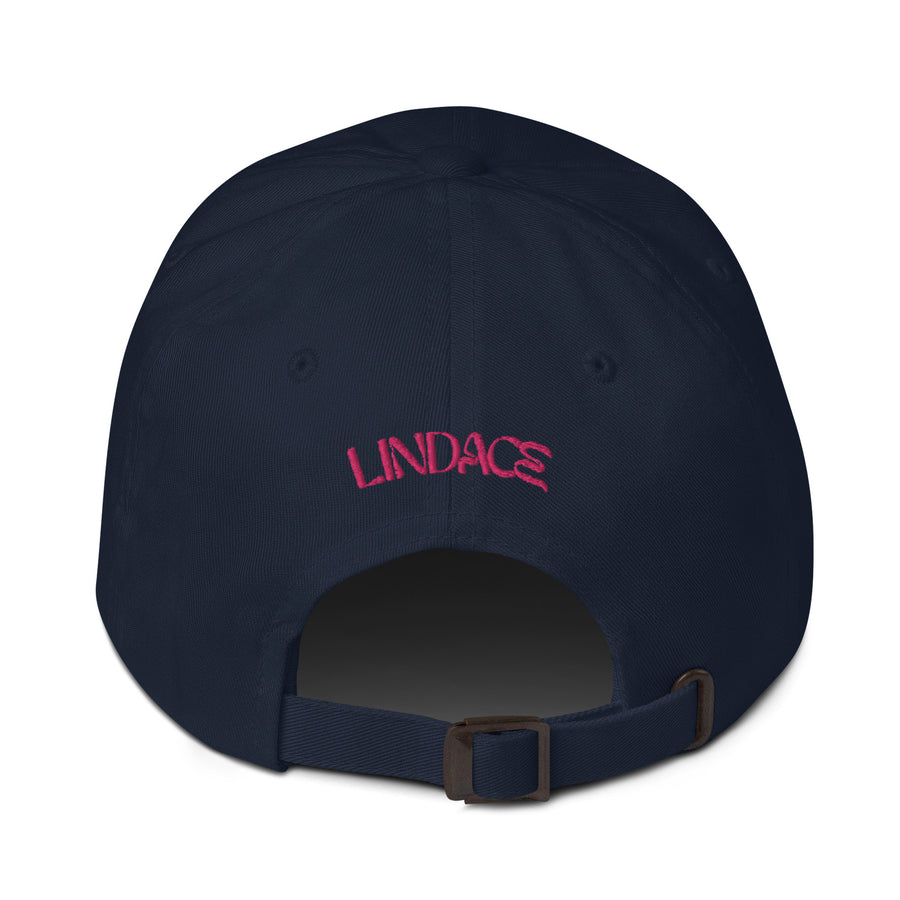 Statement Cap RICH BITCH ENERGY ONLY in Navy