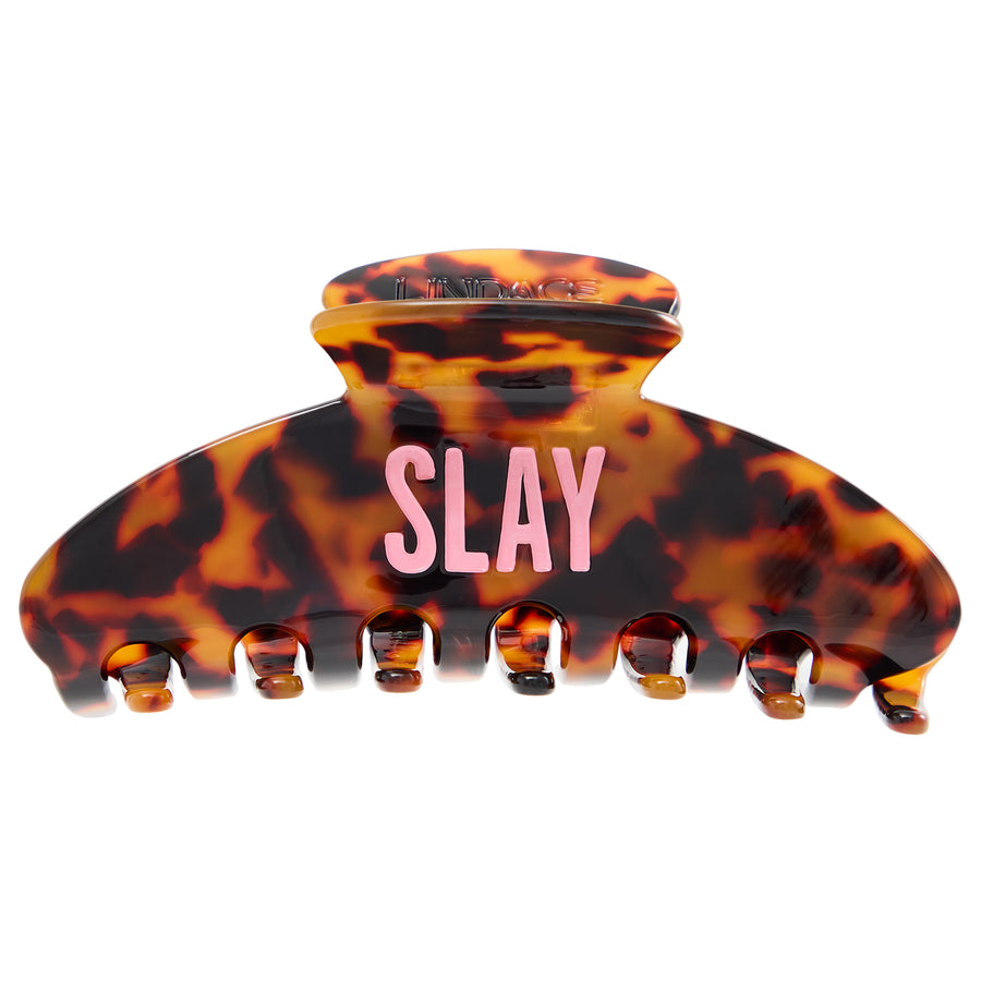 Ace Clip SLAY in Leopard (engraved)