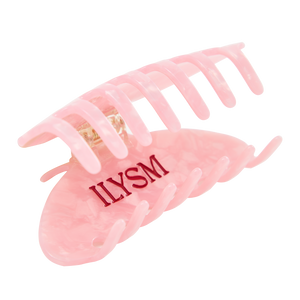 Ace Clip ILYSM in Pink Pearl (engraved inside)
