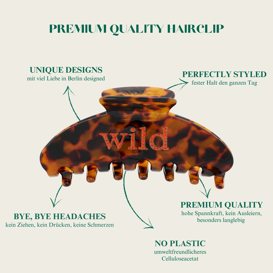 Ace Clip WILD in Leopard