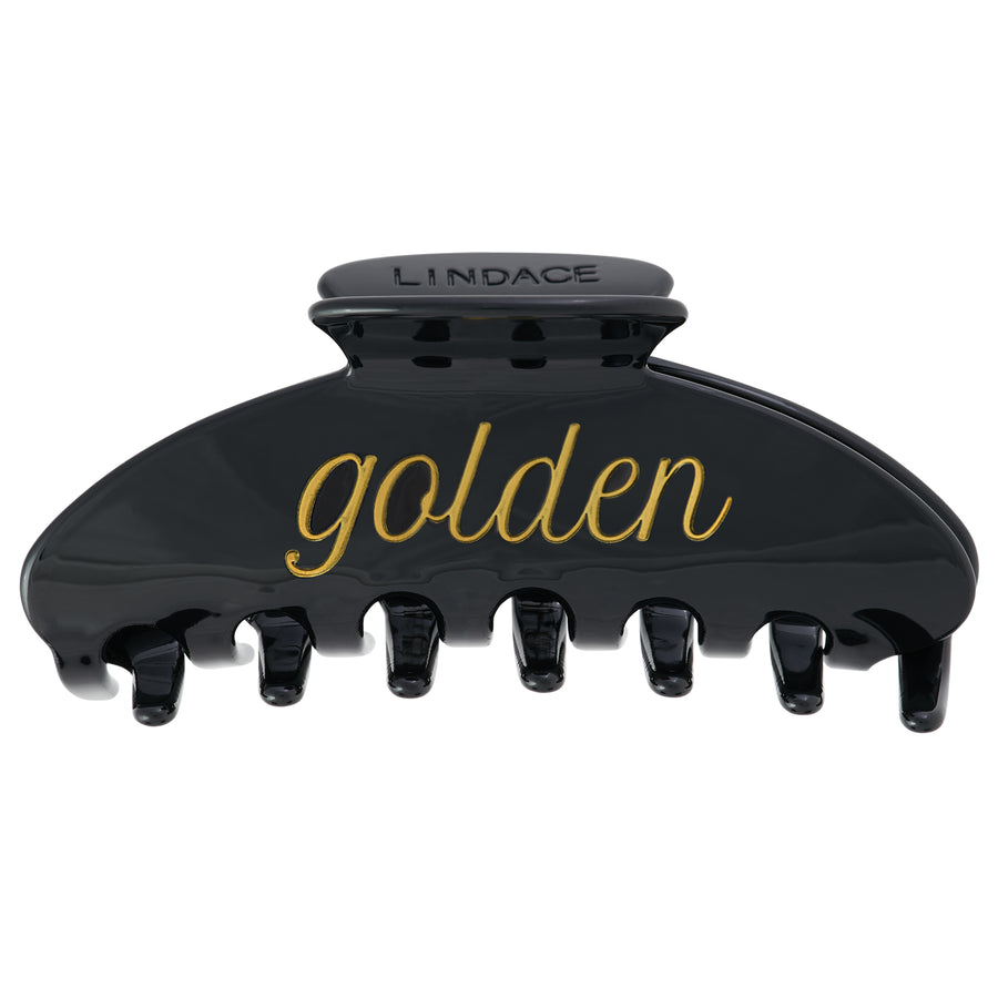 Ace Clip GOLDEN in Noir