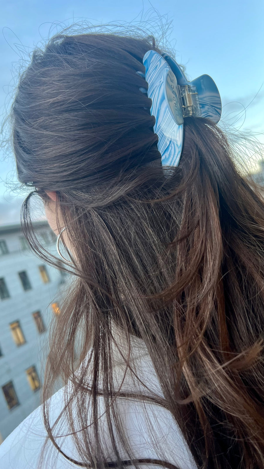 Ace Clip in Blue Sky