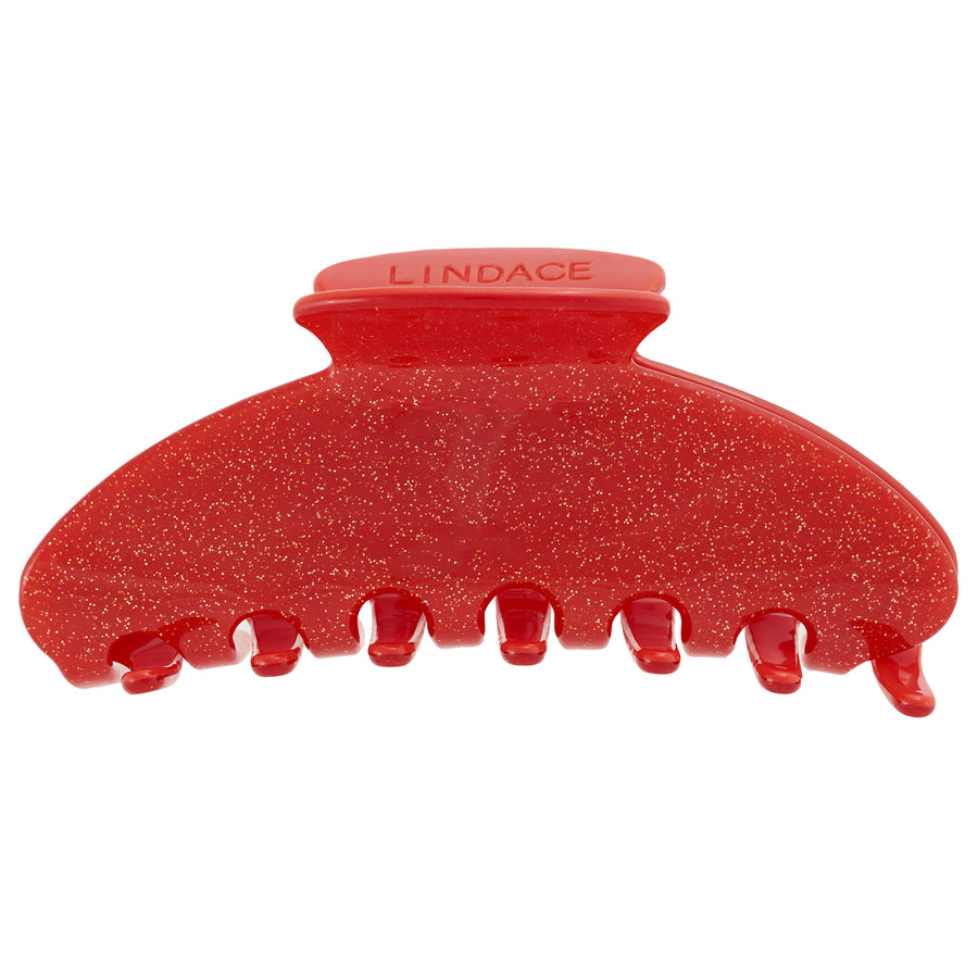 Ace Clip in Red Sparkle