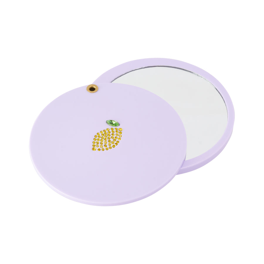 Minnie Mirror LEMON in Soft Lavender