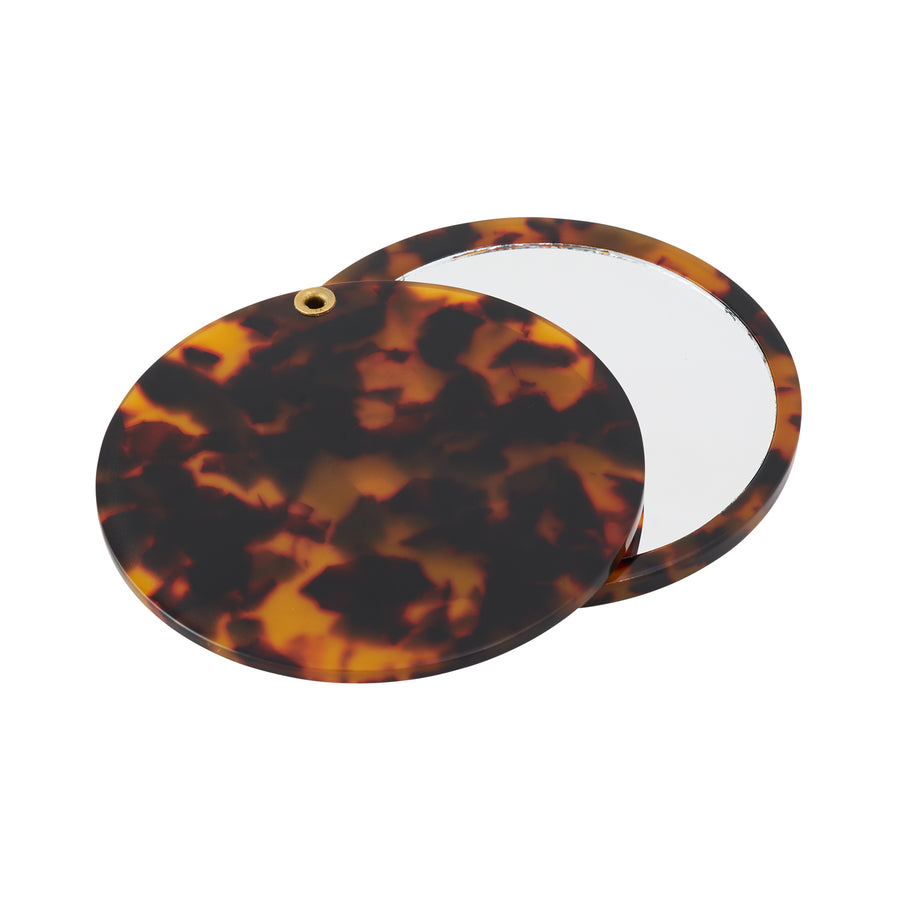 Minnie Mirror in Leopard